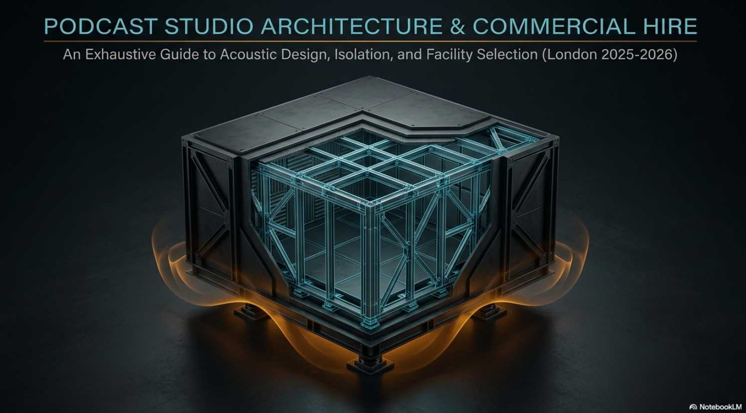 Podcast Studio Hire Guide: Choosing & Booking Your Ideal Space - 1