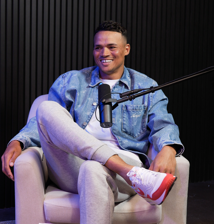 The Blackwood Set at Finchley Studios - Jermaine Jenas Podcast- About Us Page