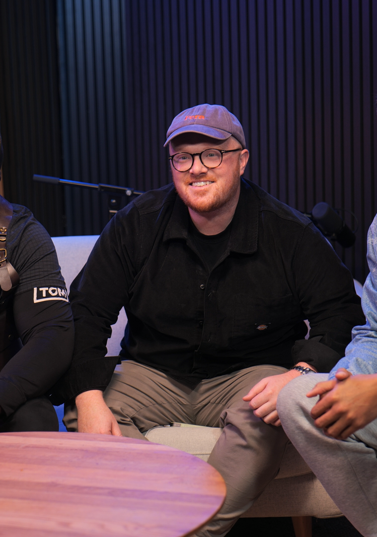 The Blackwood Set at Finchley Studios - Derek Chisora Podcast- About Us Page