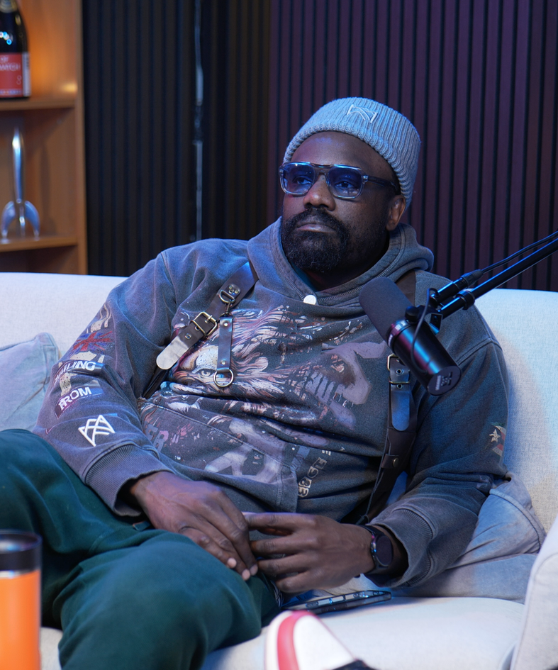 The Blackwood Set at Finchley Studios - Derek Chisora Podcast- About Us Page