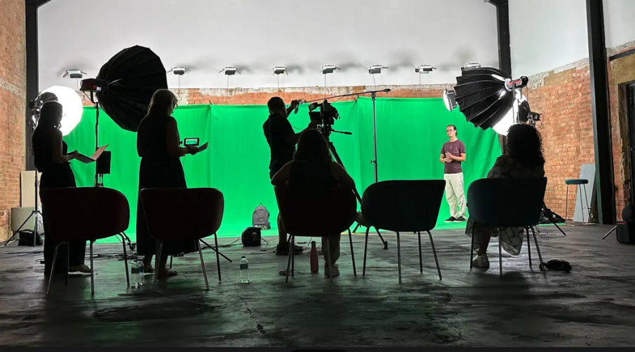 podcast studio near me
