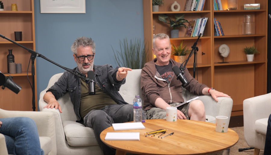 Podcast studio