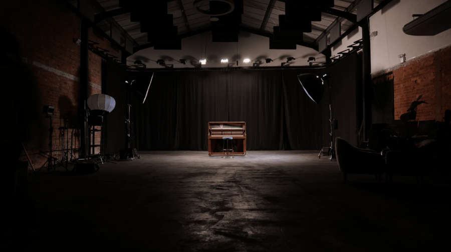 Podcast studio