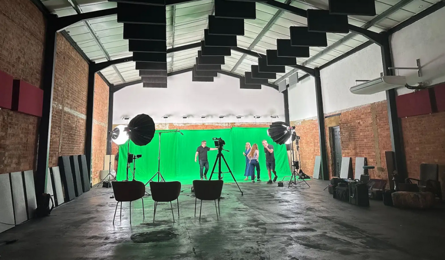 London podcast studio