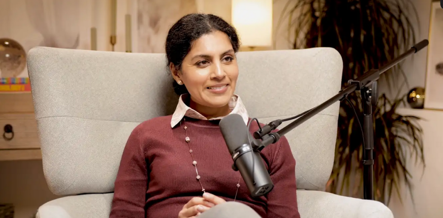 Podcast studio