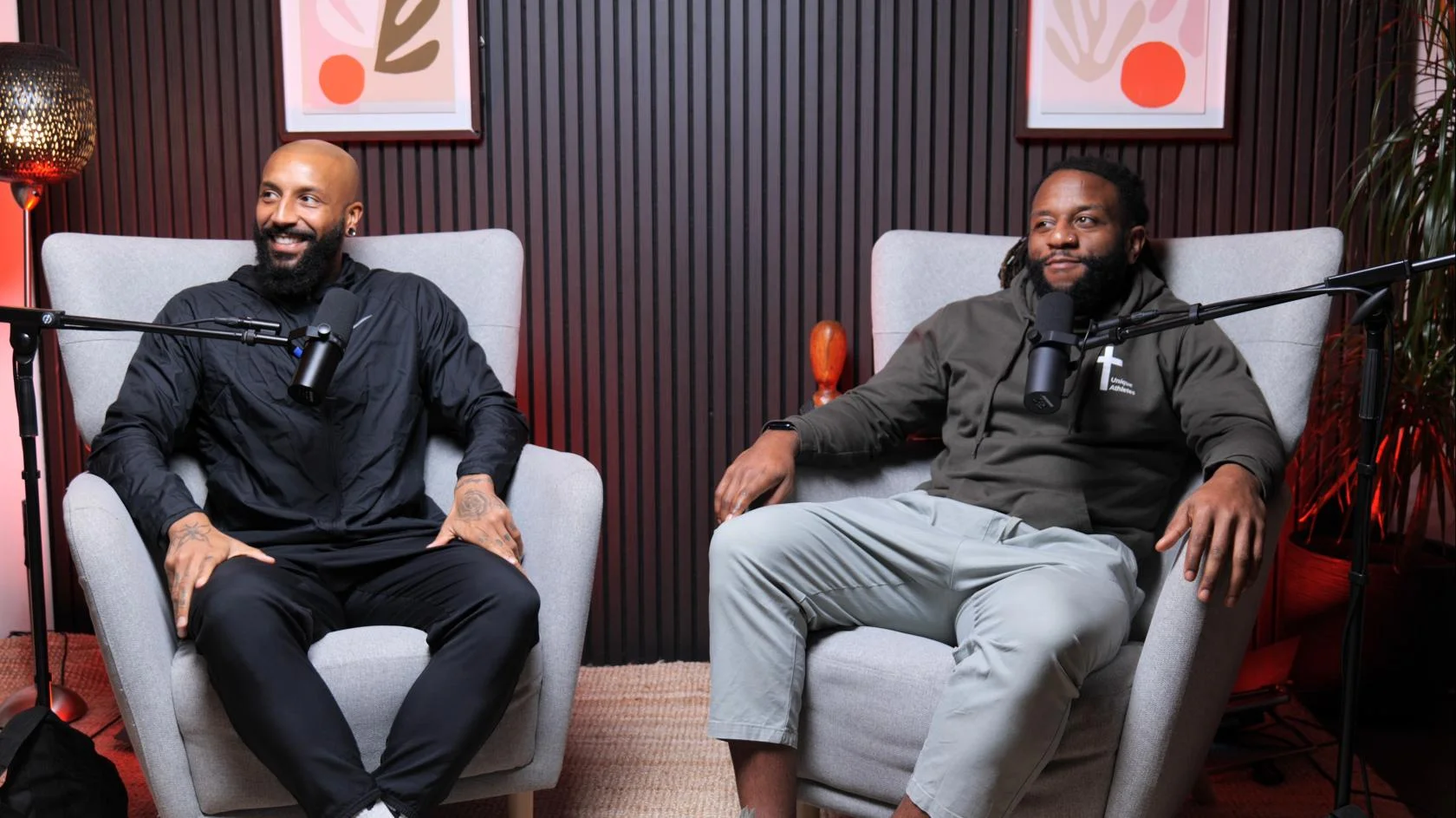 Blackwood podcast studio hire London at Finchley – sleek design for corporate and branded content