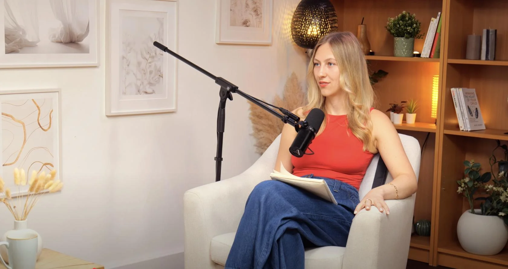 Dialogue set – podcast studio London for professional interview and debate recordings at Finchley