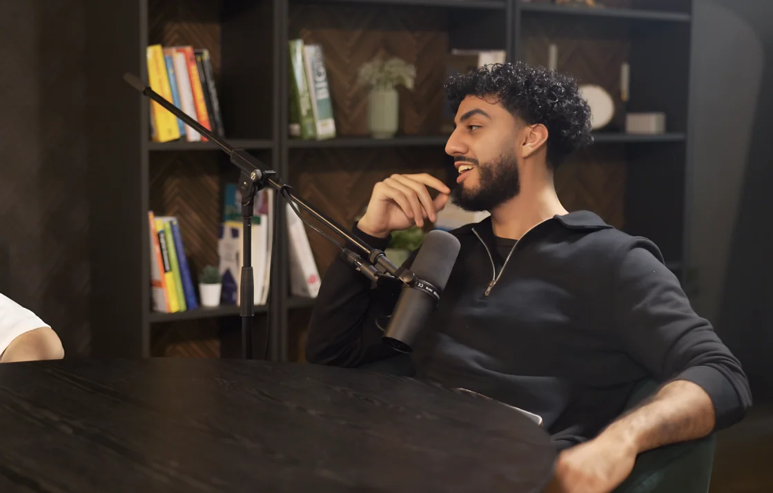 CEO set at Finchley Studios, London
