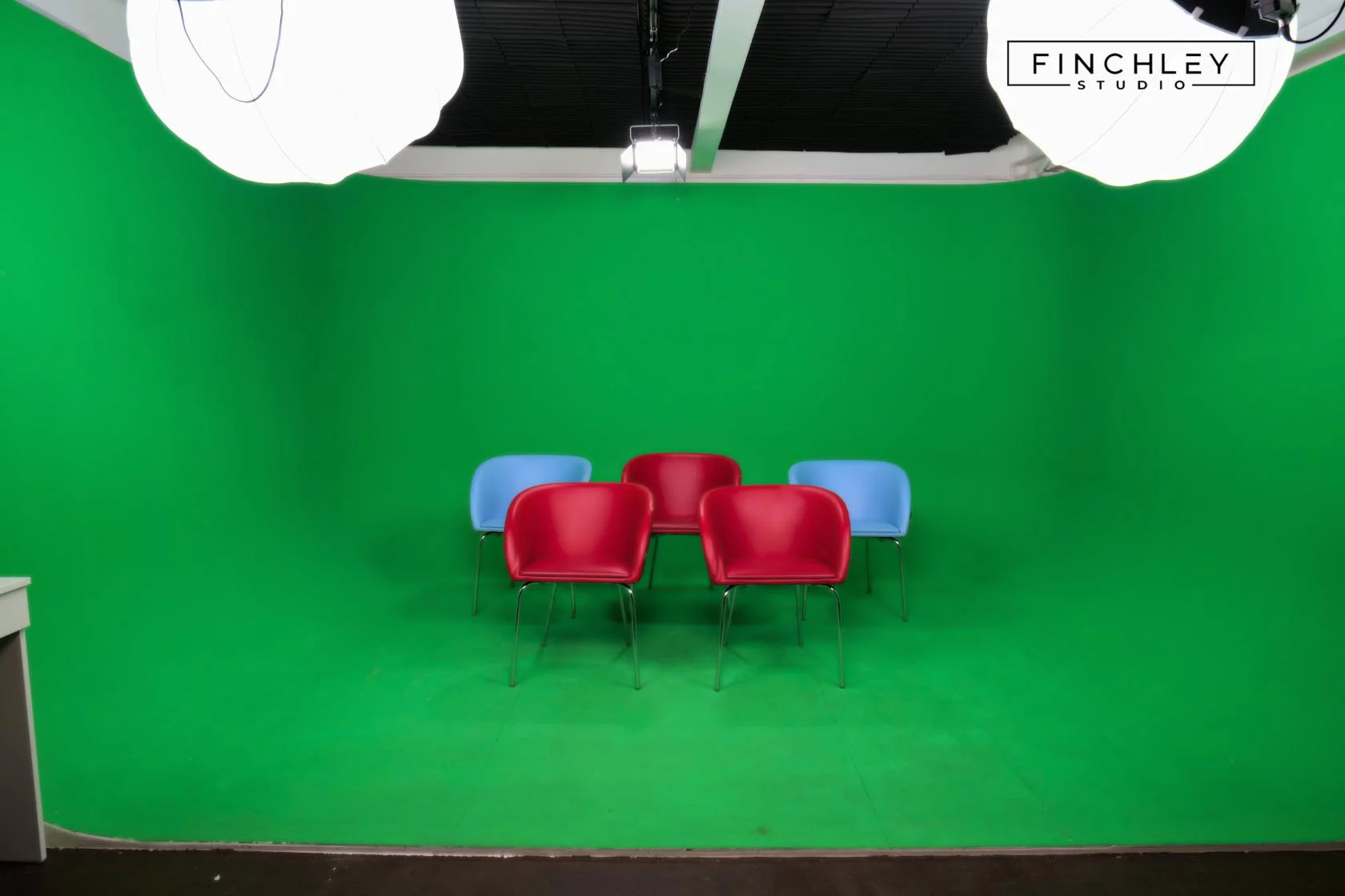 Green Screen Cove set at Finchley Studios, London