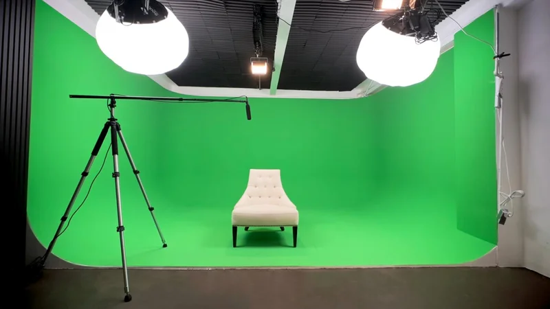 Finchley green screen – podcast studio London for music videos and branded digital content