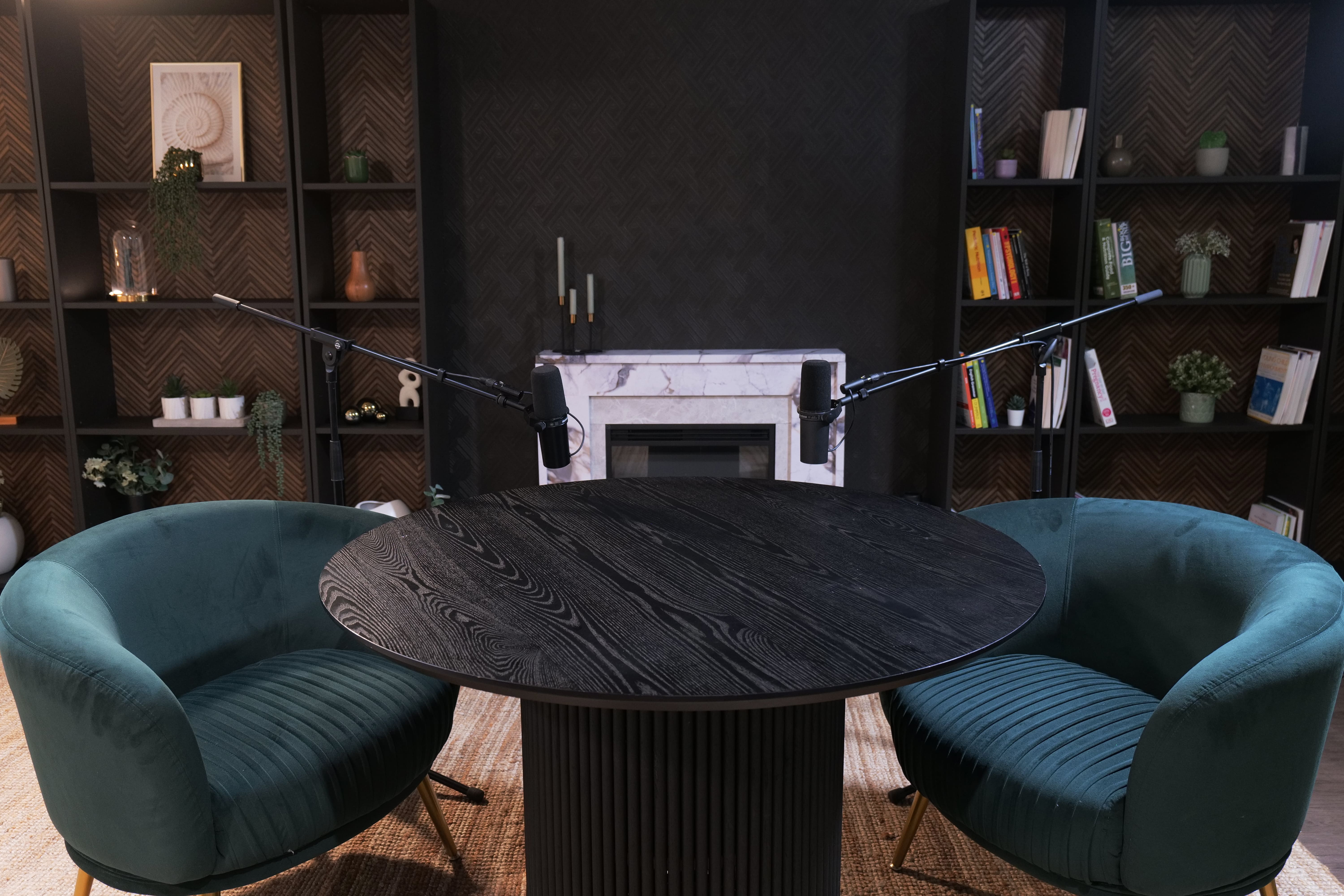 CEO_Set_Finchley Production Studio