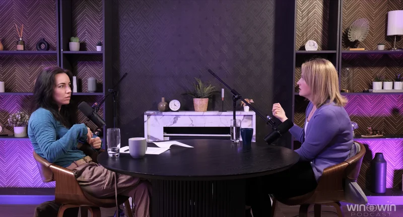 CEO set studio hire in London at Finchley – premium executive filming space for leadership podcasts and corporate branded content