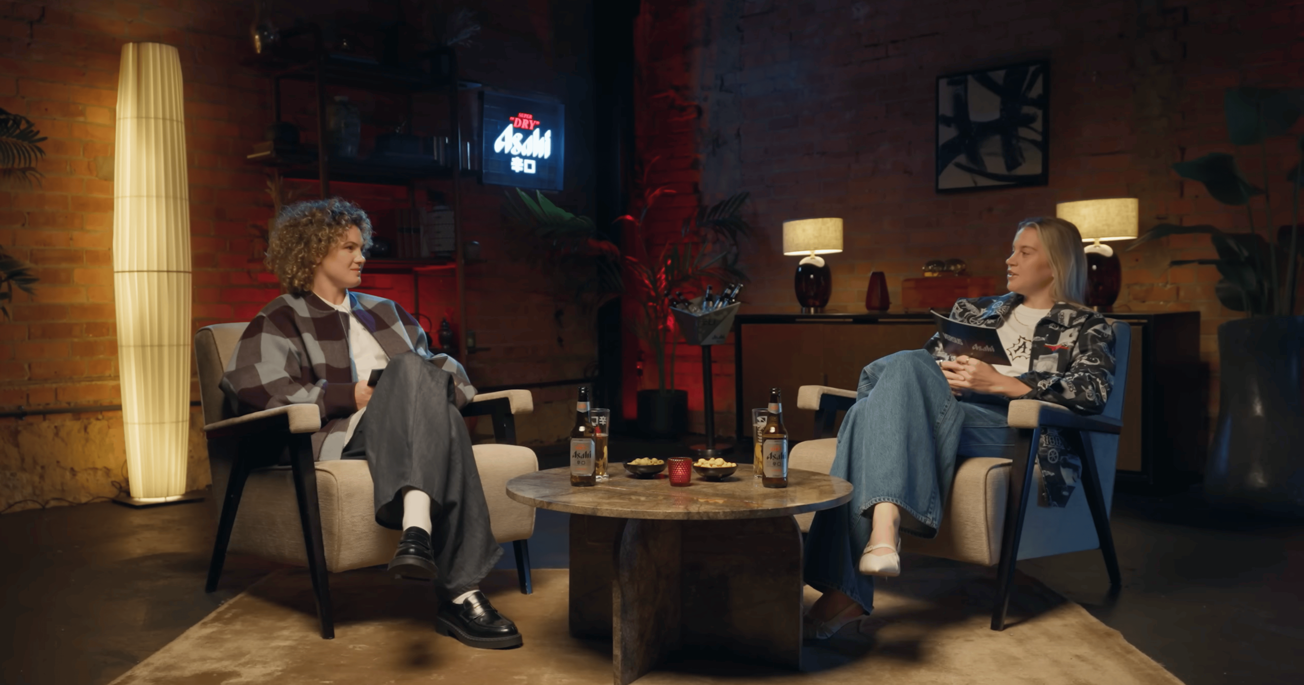 Brick studio music video set in London at Finchley – 180m² warehouse with authentic red brick walls for cinematic music video productions