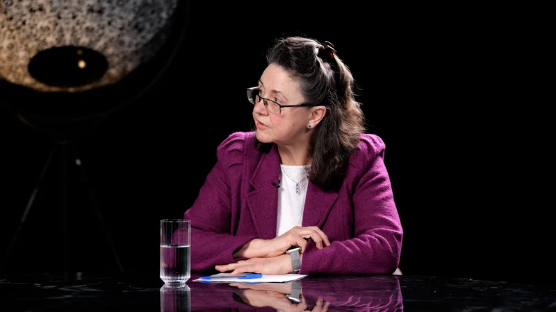 Corporate podcast studio in London at Finchley Roundtable – sophisticated dark backdrop for thought leadership and premium branded content creation